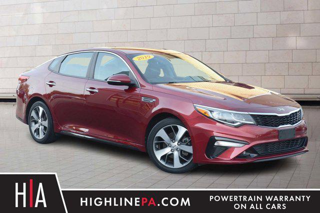 used 2019 Kia Optima car, priced at $12,995