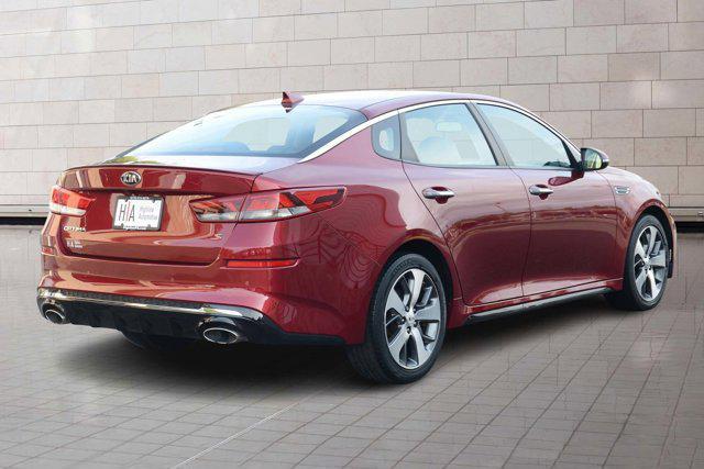 used 2019 Kia Optima car, priced at $12,995