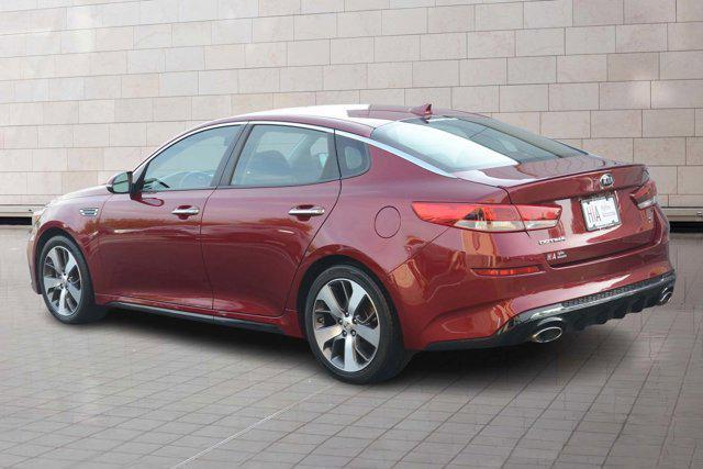 used 2019 Kia Optima car, priced at $12,995