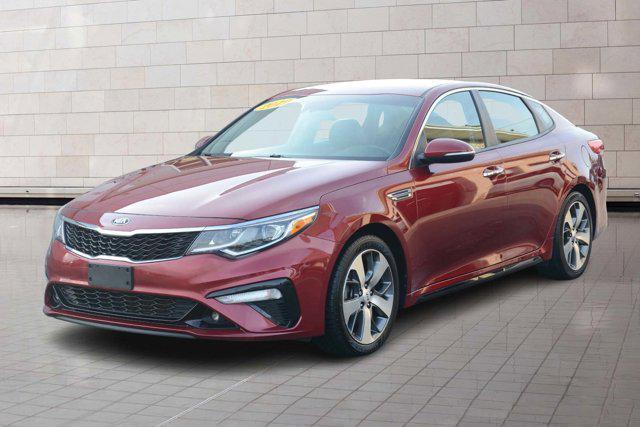 used 2019 Kia Optima car, priced at $12,995