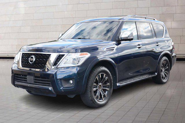 used 2019 Nissan Armada car, priced at $27,995