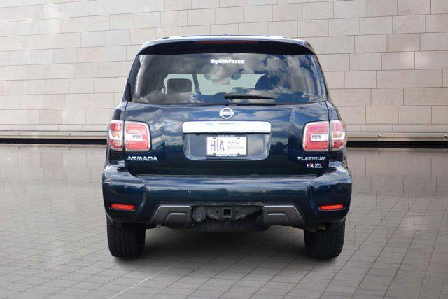 used 2019 Nissan Armada car, priced at $27,995