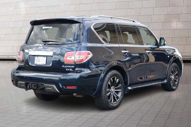 used 2019 Nissan Armada car, priced at $27,995