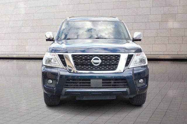 used 2019 Nissan Armada car, priced at $27,995