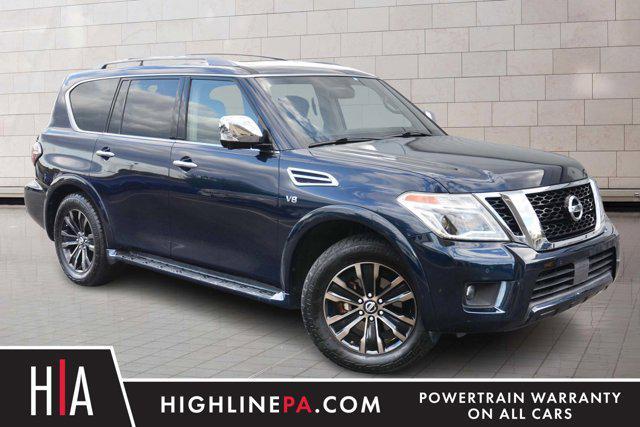 used 2019 Nissan Armada car, priced at $27,995