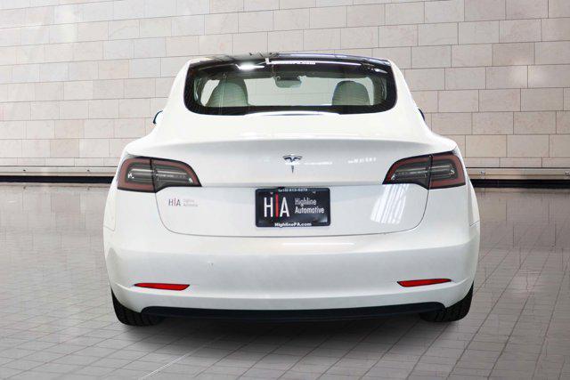 used 2023 Tesla Model 3 car, priced at $19,890