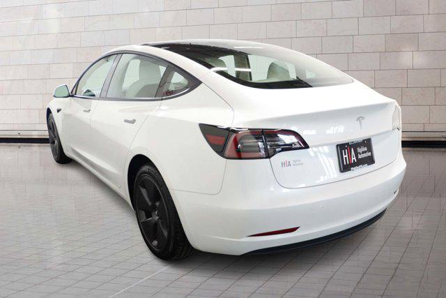 used 2023 Tesla Model 3 car, priced at $19,890