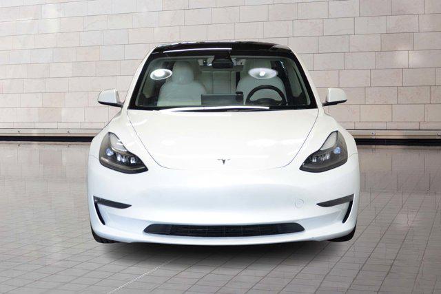used 2023 Tesla Model 3 car, priced at $19,890