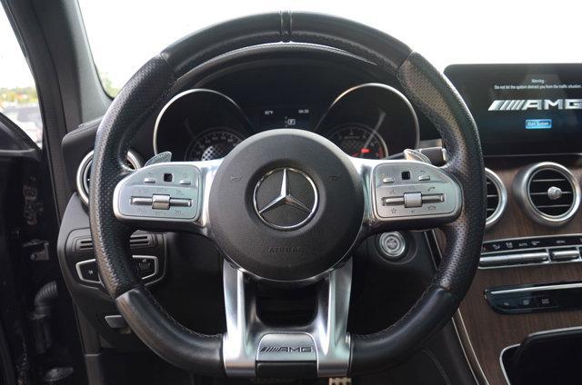 used 2020 Mercedes-Benz GLC 300 car, priced at $32,900