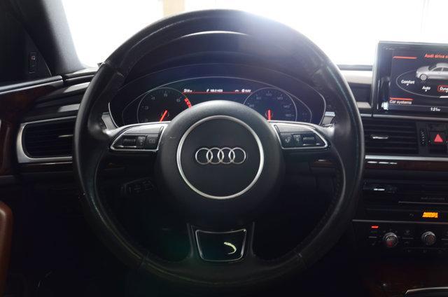 used 2015 Audi A6 car, priced at $10,600