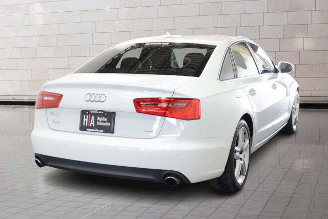 used 2015 Audi A6 car, priced at $10,600
