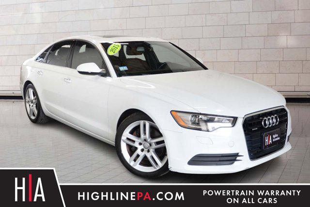 used 2015 Audi A6 car, priced at $10,600