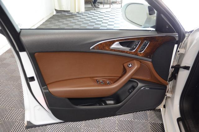 used 2015 Audi A6 car, priced at $10,600