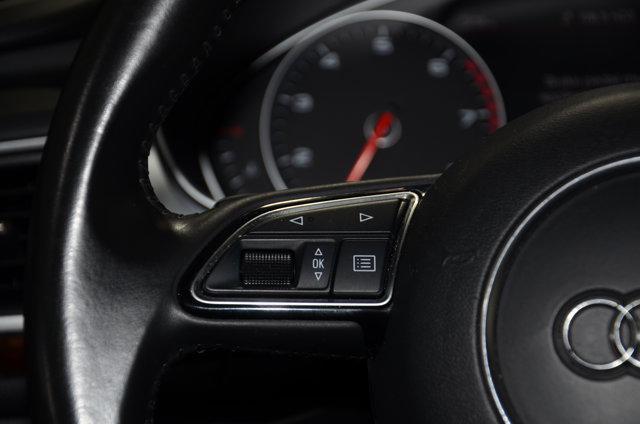 used 2015 Audi A6 car, priced at $10,600