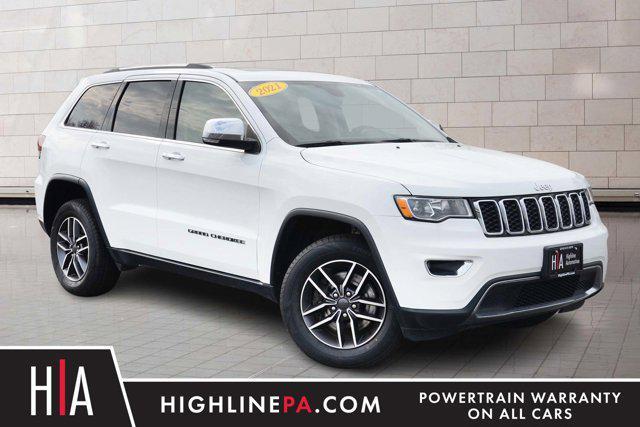 used 2021 Jeep Grand Cherokee car, priced at $25,172