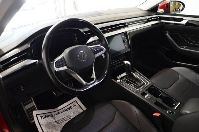 used 2021 Volkswagen Arteon car, priced at $22,900