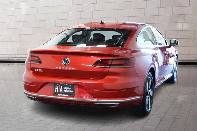 used 2021 Volkswagen Arteon car, priced at $22,900