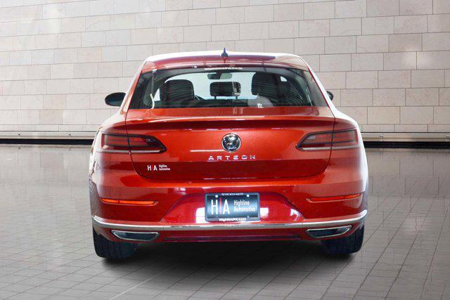 used 2021 Volkswagen Arteon car, priced at $22,900