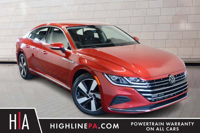 used 2021 Volkswagen Arteon car, priced at $22,900