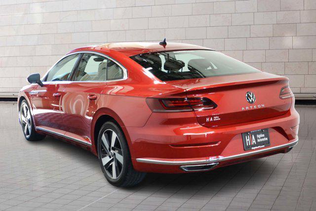 used 2021 Volkswagen Arteon car, priced at $22,900