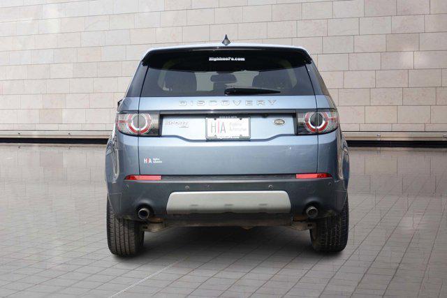 used 2019 Land Rover Discovery Sport car, priced at $14,595