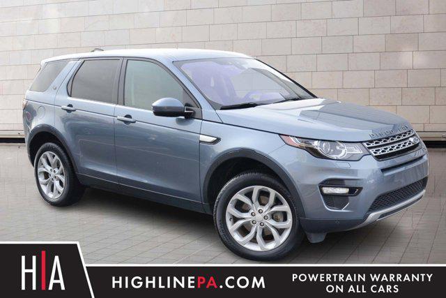 used 2019 Land Rover Discovery Sport car, priced at $14,595