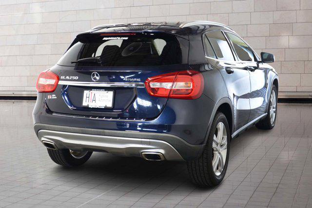 used 2017 Mercedes-Benz GLA 250 car, priced at $13,900