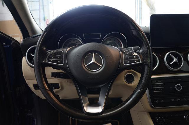 used 2017 Mercedes-Benz GLA 250 car, priced at $13,900