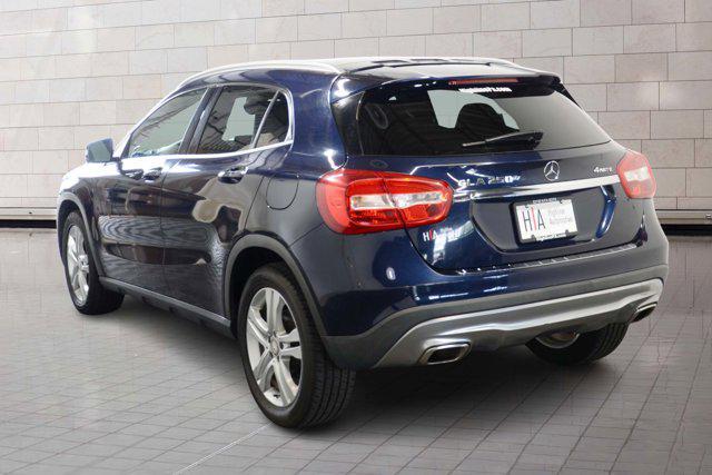 used 2017 Mercedes-Benz GLA 250 car, priced at $13,900
