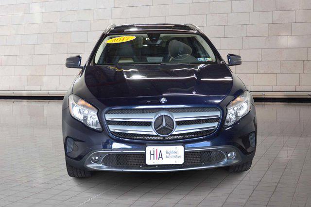 used 2017 Mercedes-Benz GLA 250 car, priced at $13,900