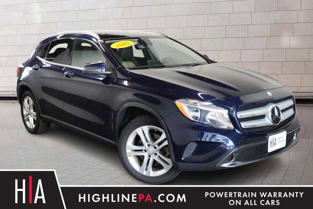 used 2017 Mercedes-Benz GLA 250 car, priced at $13,900