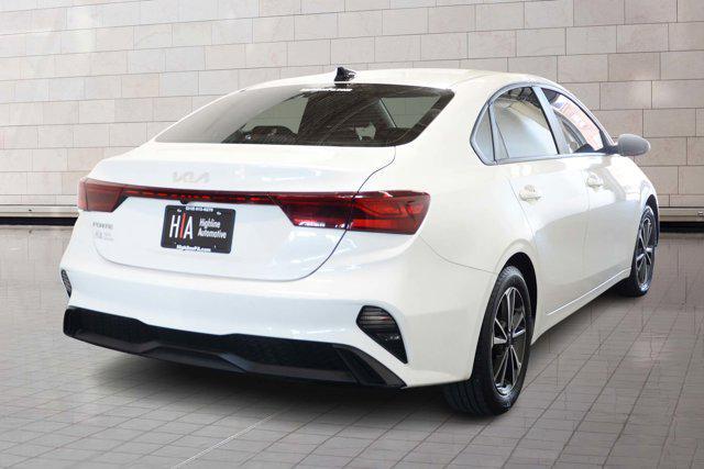 used 2023 Kia Forte car