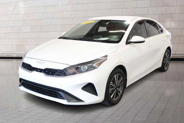 used 2023 Kia Forte car
