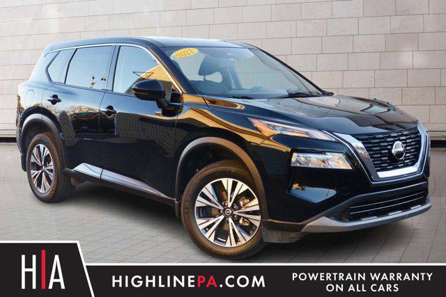 used 2021 Nissan Rogue car, priced at $18,809