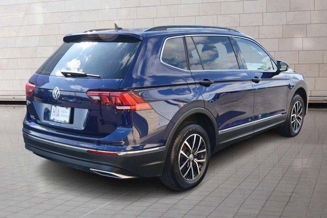 used 2021 Volkswagen Tiguan car, priced at $18,295