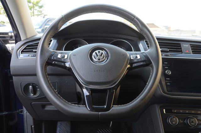 used 2021 Volkswagen Tiguan car, priced at $18,295