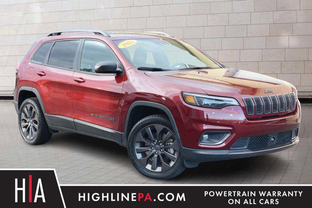 used 2021 Jeep Cherokee car, priced at $23,491