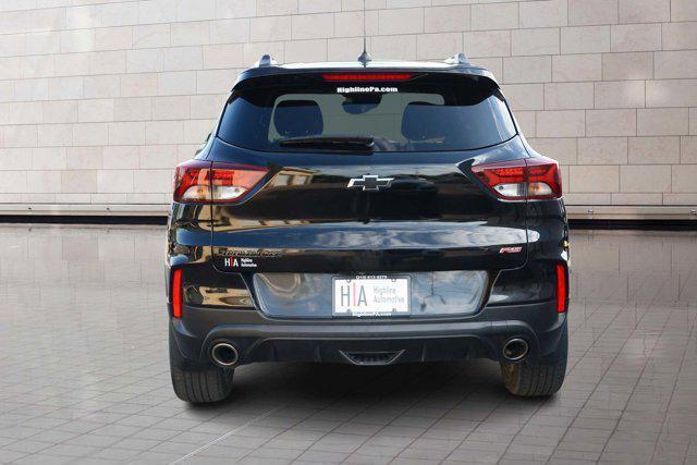 used 2022 Chevrolet TrailBlazer car, priced at $21,495