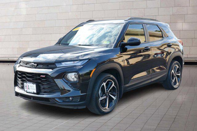 used 2022 Chevrolet TrailBlazer car, priced at $21,495