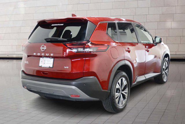 used 2023 Nissan Rogue car