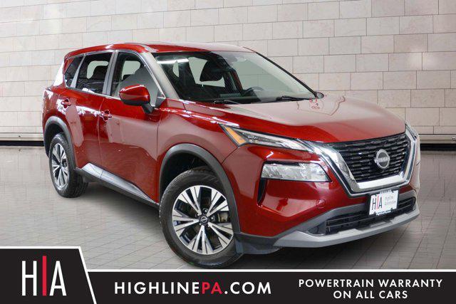used 2023 Nissan Rogue car
