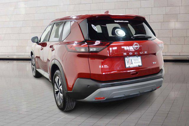used 2023 Nissan Rogue car