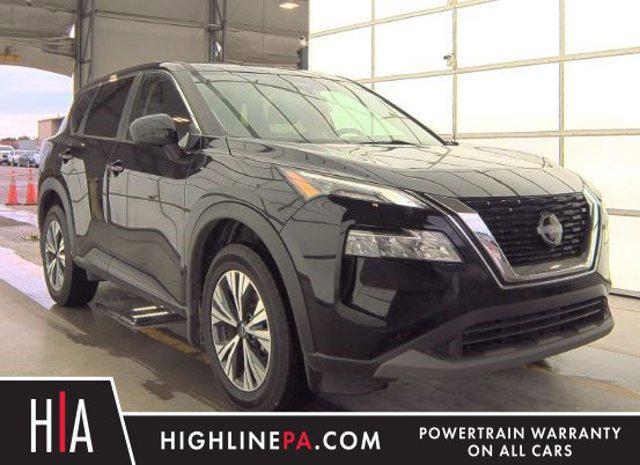 used 2023 Nissan Rogue car, priced at $19,995