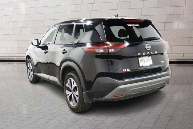 used 2023 Nissan Rogue car, priced at $19,995
