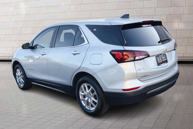 used 2022 Chevrolet Equinox car, priced at $21,745