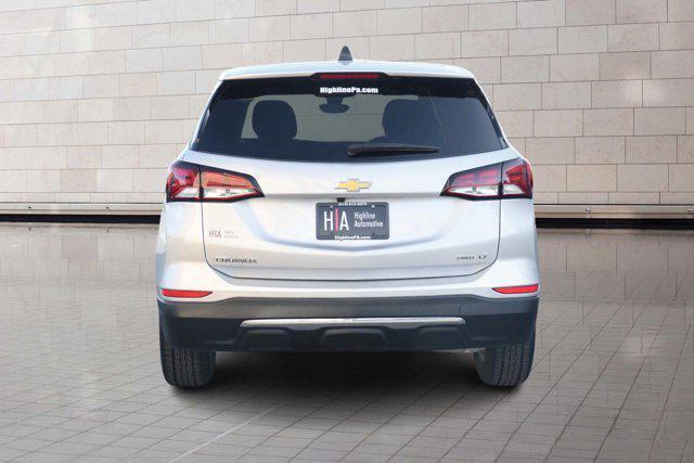 used 2022 Chevrolet Equinox car, priced at $21,745