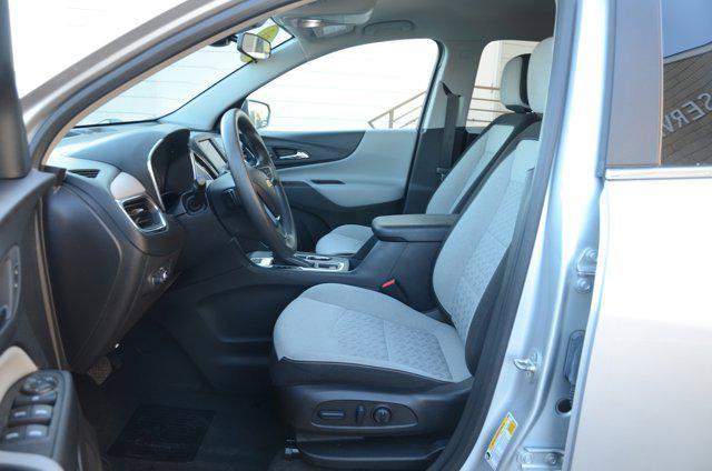 used 2022 Chevrolet Equinox car, priced at $21,745