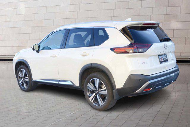 used 2022 Nissan Rogue car, priced at $23,550