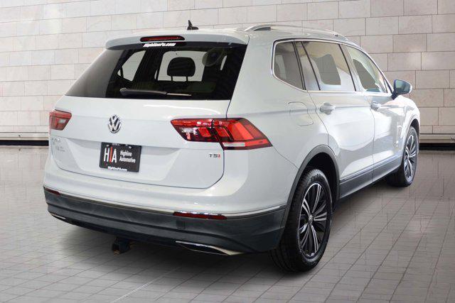 used 2018 Volkswagen Tiguan car, priced at $13,490