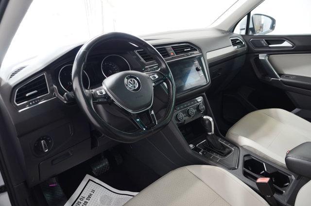 used 2018 Volkswagen Tiguan car, priced at $13,490